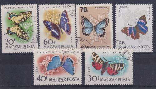 SALE!!!  GOOD VALUE - TEN RAND LOTS - BUTTERFLIES