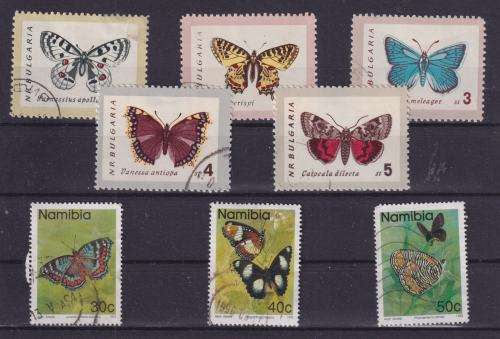 SALE!!!  GOOD VALUE - TEN RAND LOTS - BUTTERFLIES