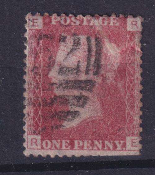 GREAT BRITAIN - PENNY RED 1 PENCE - QUEEN VICTORIA - GOOD QUALITY