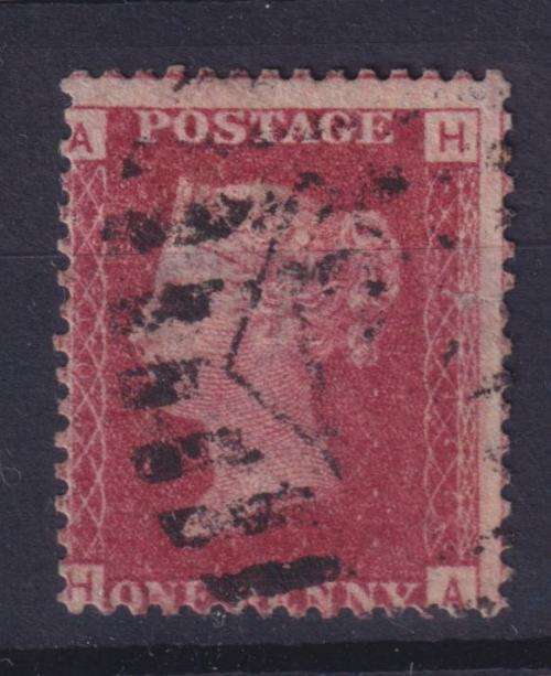 GREAT BRITAIN - PENNY RED 1 PENCE - QUEEN VICTORIA - GOOD QUALITY