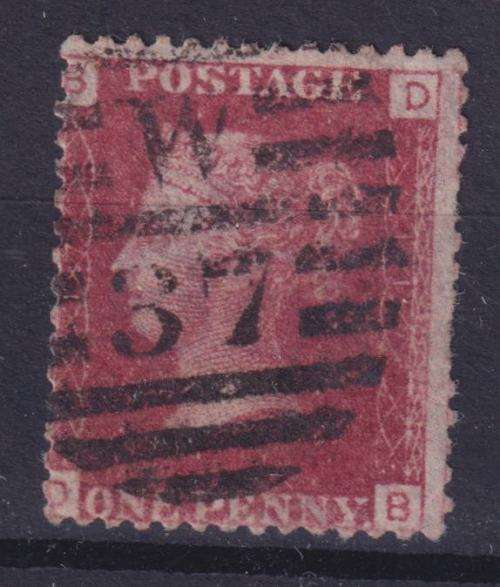 GREAT BRITAIN - PENNY RED 1 PENCE - QUEEN VICTORIA - GOOD QUALITY