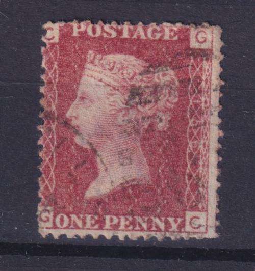 GREAT BRITAIN - PENNY RED 1 PENCE - QUEEN VICTORIA - GOOD QUALITY
