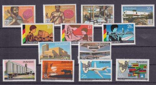 STARTING AT R10 - ZIMBABWE 2 COMPLETE SETS -  MINT