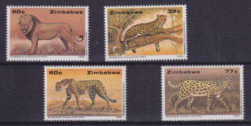STARTING AT R10 - ZIMBABWE COMPLETE SET -  MLH