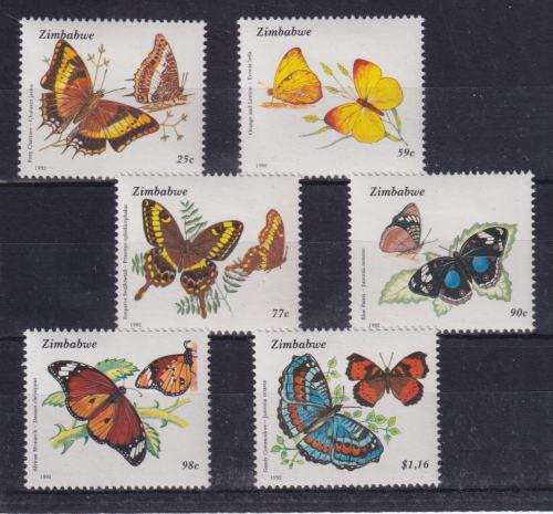 STARTING AT R10 - ZIMBABWE COMPLETE SET -  MLH