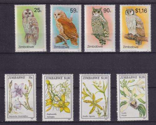 STARTING AT R10 - ZIMBABWE  2 COMPLETE SETS -  MLH