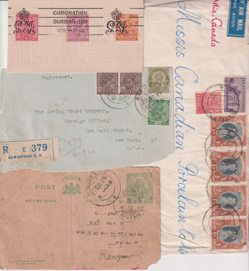 STARTING AT R10!! 4 x Old India covers
