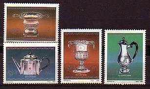 SOUTH AFRICA SACC 596-99 - 1985 - CAPE ANTIQUE SILVER - MNH