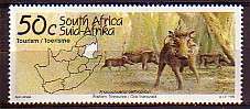 SOUTH AFRICA SACC 886 -1995 - TOURISM EASTERN TRANSVAAL - WARTHOG - MNH