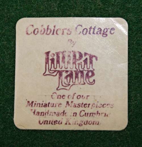 Lilliput Lane Cobblers Cottage