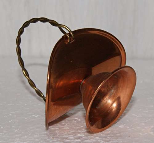 Copper and Brass Basket