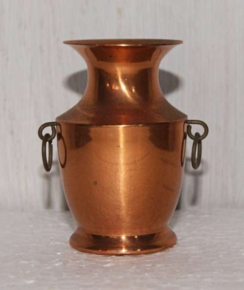 Miniature Copper Vase