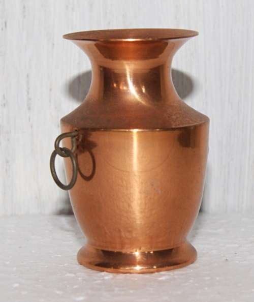 Miniature Copper Vase