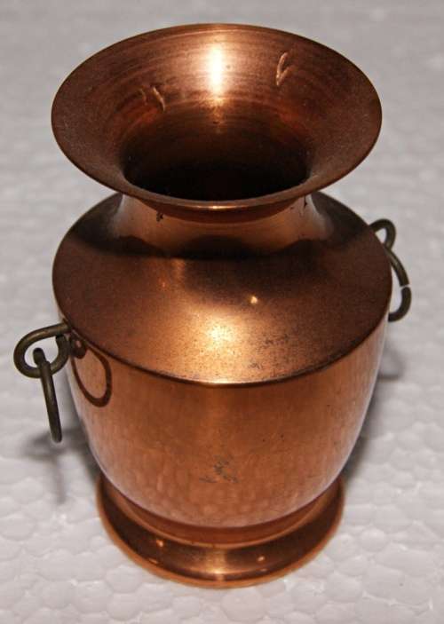 Miniature Copper Vase