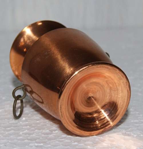 Miniature Copper Vase