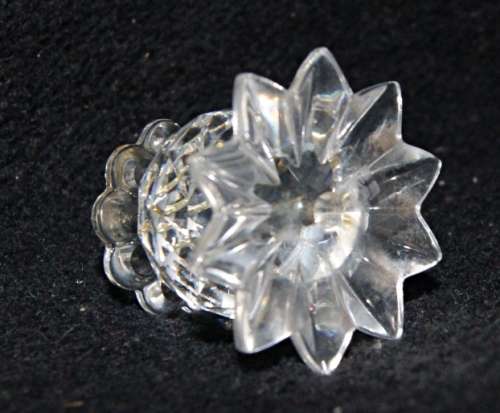 *REDUCED* Set of 4 Swarovski Crystal Candleholders