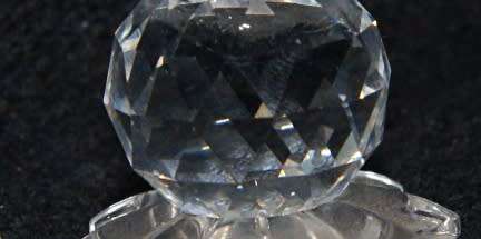 *REDUCED* Set of 4 Swarovski Crystal Candleholders