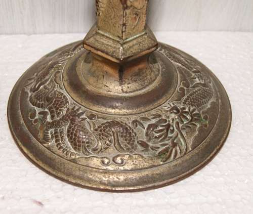 EPNS Japanese Ornate Candlesticks