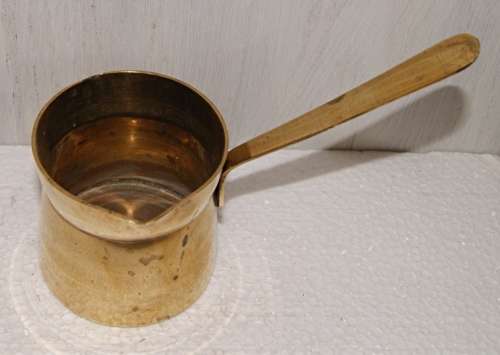 Brass Hot Milk Jug with Adjustable Handle