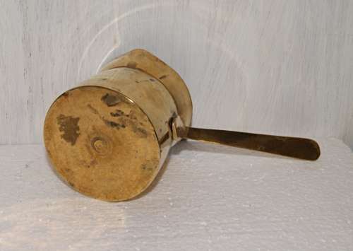 Brass Hot Milk Jug with Adjustable Handle