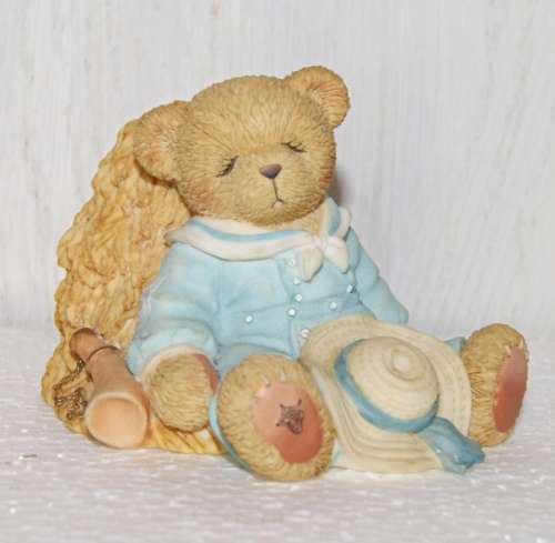 Cherished Teddies `Little Boy Blue` Figurine Reg No ILH2/137