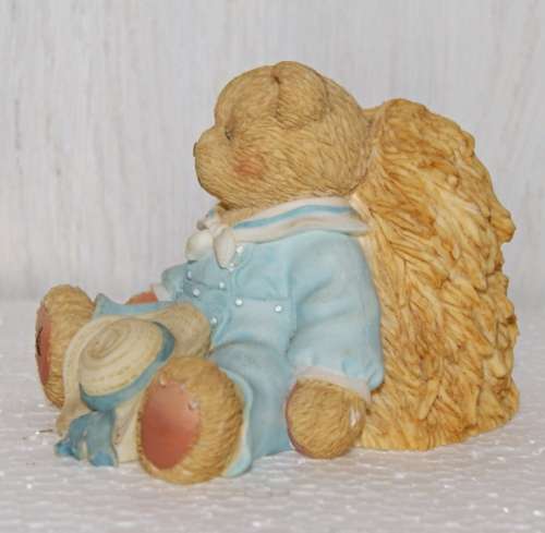 Cherished Teddies `Little Boy Blue` Figurine Reg No ILH2/137