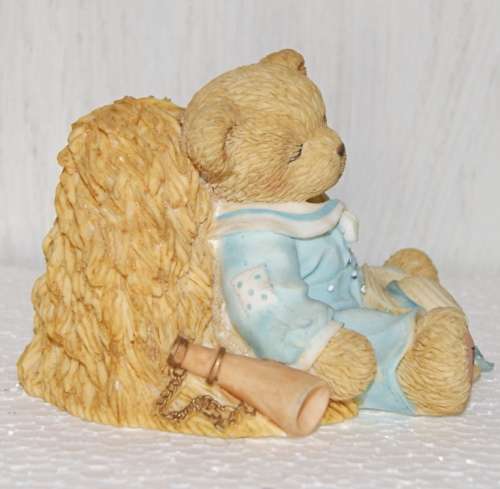 Cherished Teddies `Little Boy Blue` Figurine Reg No ILH2/137