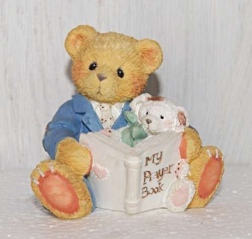 Cherished Teddies `Christian` Figurine Reg no 555/691
