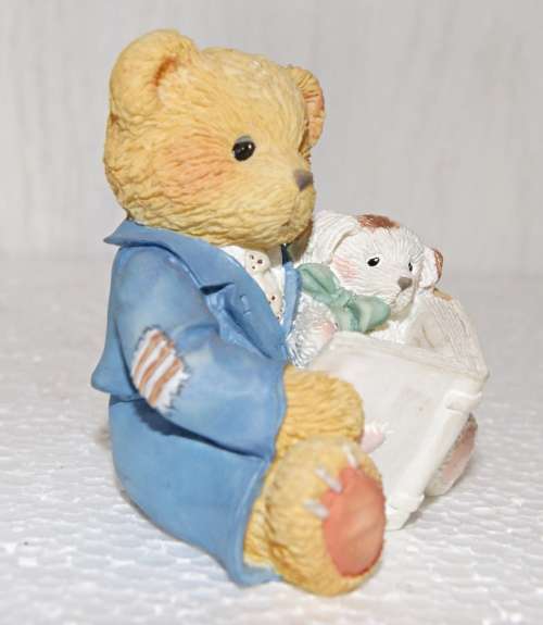 Cherished Teddies `Christian` Figurine Reg no 555/691