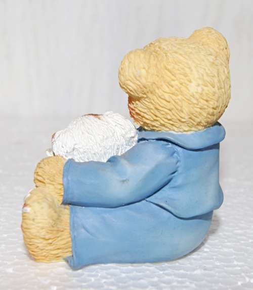 Cherished Teddies `Christian` Figurine Reg no 555/691