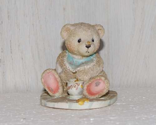 Cherished Teddies `Benji` Figurine Reg no 3449/292