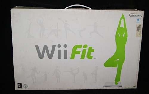 *REDUCED* Nintendo WII Fit Set