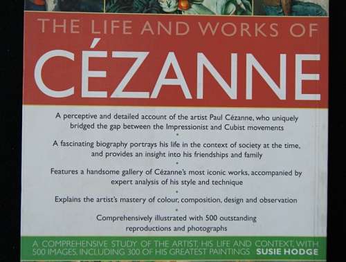 *REDUCED* The Life and Works of Cezanne by Susie Hodge