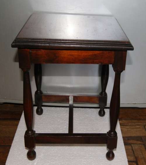 Antique Mahogany Occasional Table