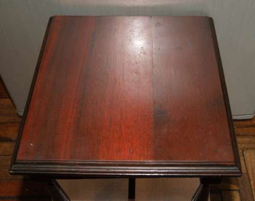 Antique Mahogany Occasional Table