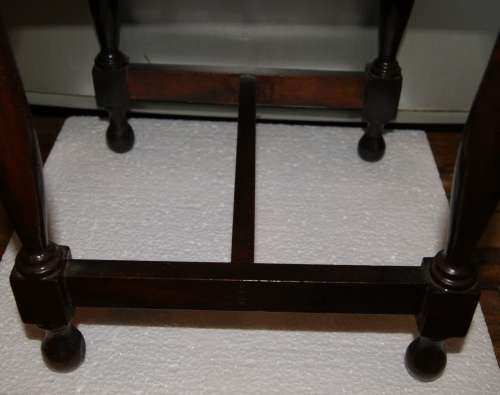 Antique Mahogany Occasional Table
