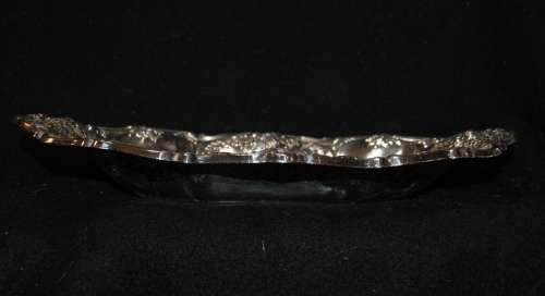 Embossed EMESS Silverware Silver Plated Bowl