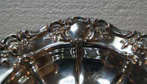*REDUCED* Yeoman Plate Embossed Footed Bowl