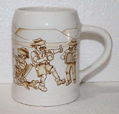 Mother Earth Pottery `Van Der Merwe` Beer Mug