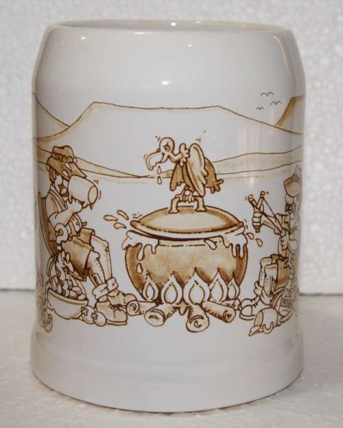 Mother Earth Pottery `Van Der Merwe` Beer Mug