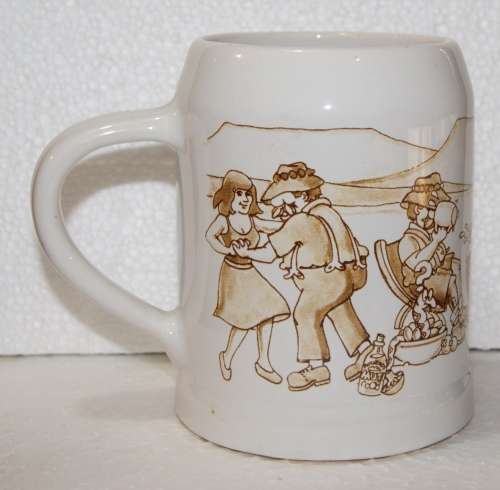 Mother Earth Pottery `Van Der Merwe` Beer Mug