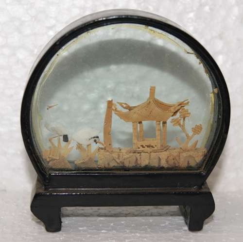 Vintage Japanese Decorative 3D Art Carving @ @@ CCCRRRAAAZZZYYY R1 START