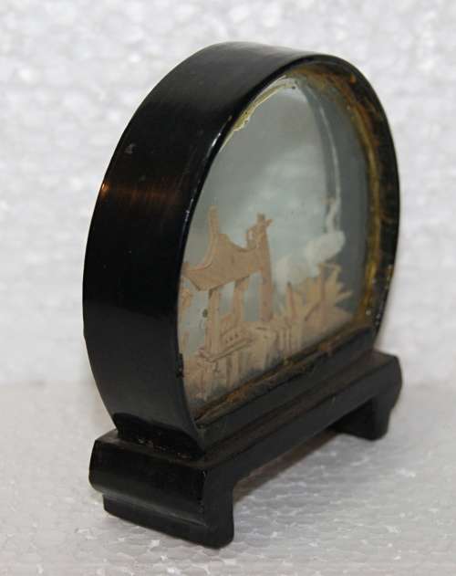 Vintage Japanese Decorative 3D Art Carving @ @@ CCCRRRAAAZZZYYY R1 START