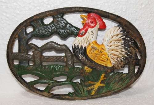 Cast Iron Teapot Stand