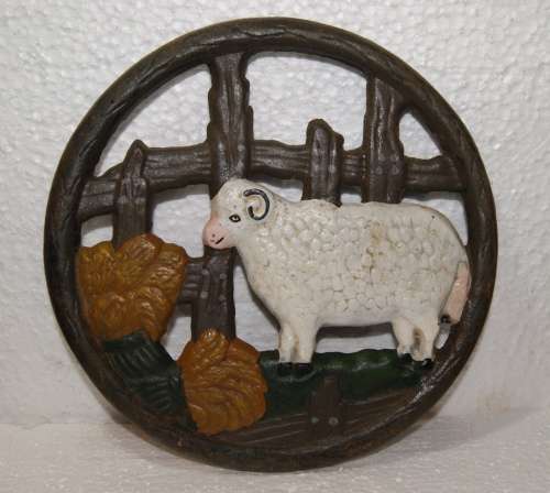 Cast Iron Teapot Stand