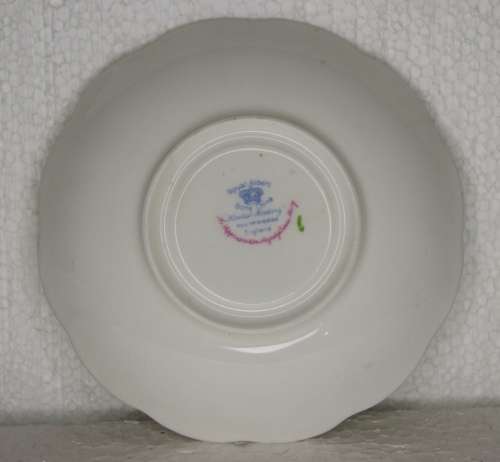 Royal Albert `Kentish Rockery` Saucer @@@ CCCRRRAAAZZZYYY R1 START!