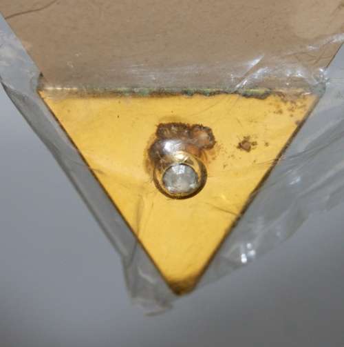 Gold Plated Collar Clips in Original Packaging @@@ CCCRRRAAAZZZYYY R1 START!