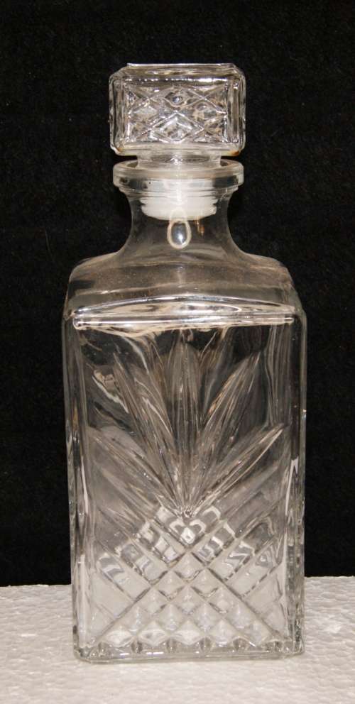 Molded Glass Decanter @@@ CCCRRRAAAZZZYYY R1 START!