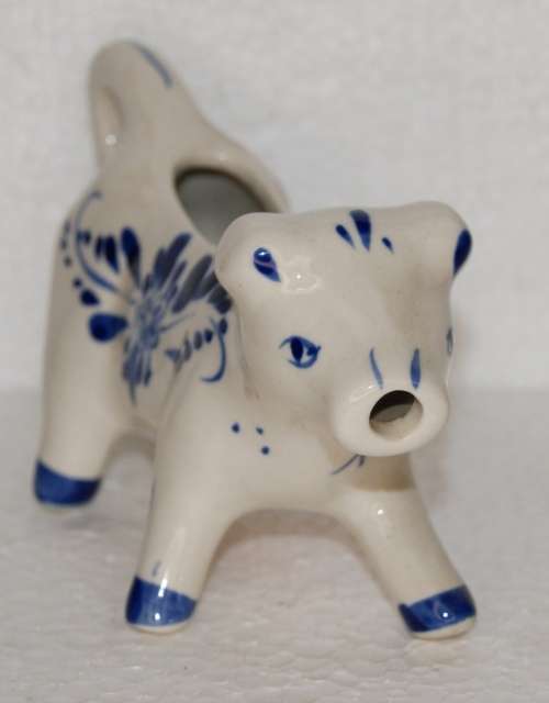 Delft Cow Milk Jug @@@ CCCRRRAAAZZZYYY R1 START!
