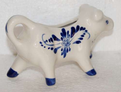 Delft Cow Milk Jug @@@ CCCRRRAAAZZZYYY R1 START!